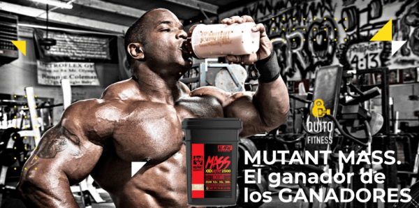 Mutant Mass 15 Libras QuitoFitness