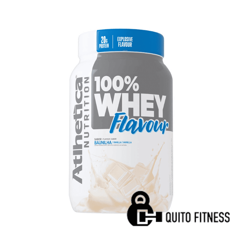 Atlhetica  100% Whey Flavour (2 lb)