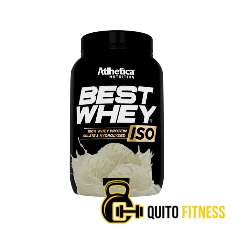 Atlhetica Nutrition Best Whey ISO: La Fusión Gourmet de Pureza Clínica