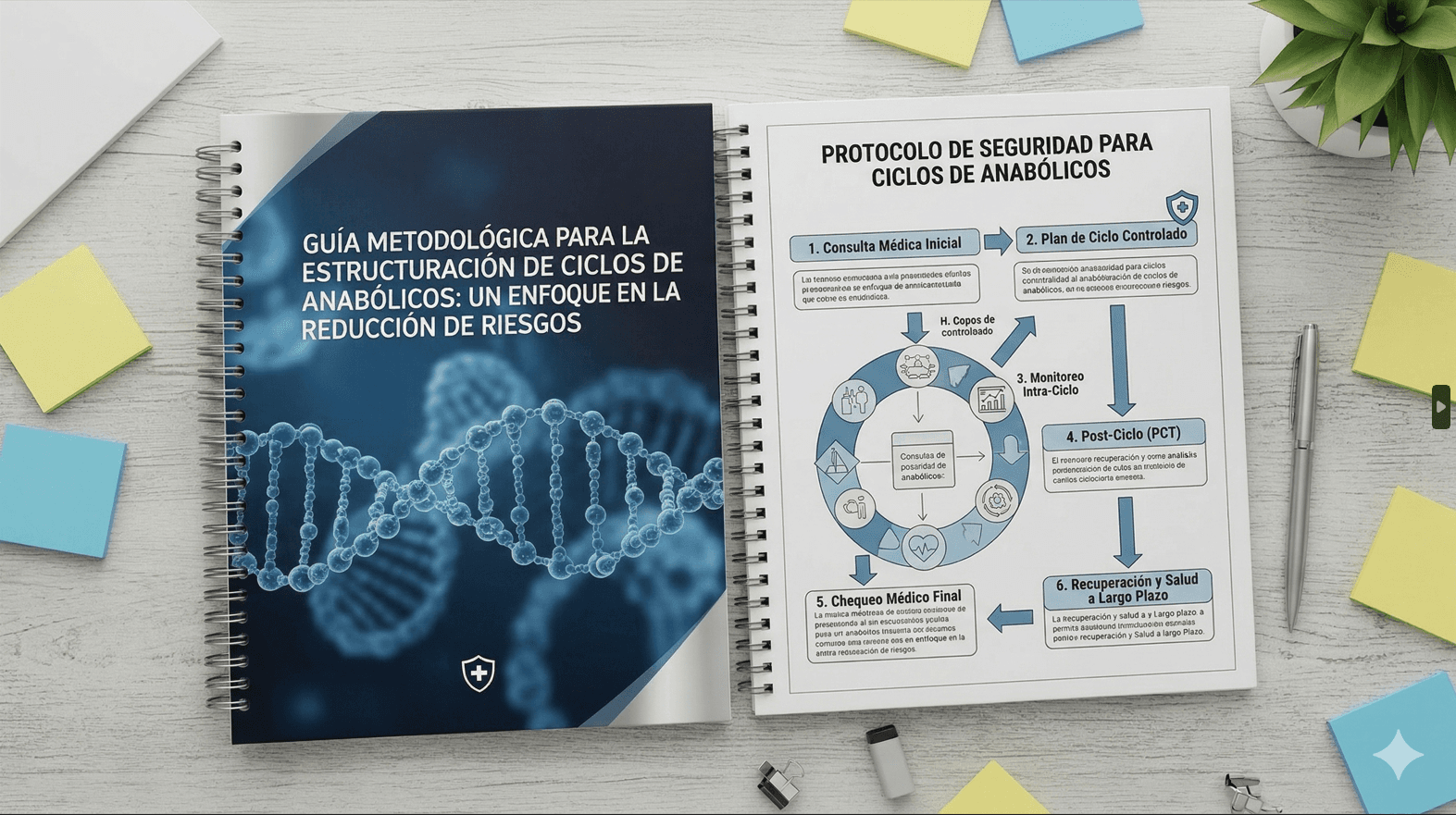 Guía Metodológica para la Estructuración de Ciclos de Anabólicos: Un Enfoque en la Reducción de Riesgos