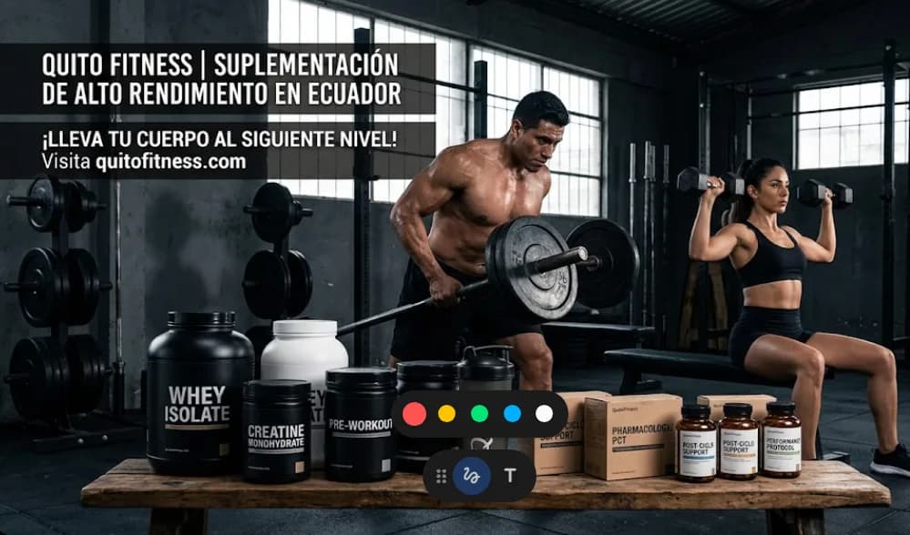 Maximiza tus Resultados: El Tridente del Rendimiento en Quito Fitness
