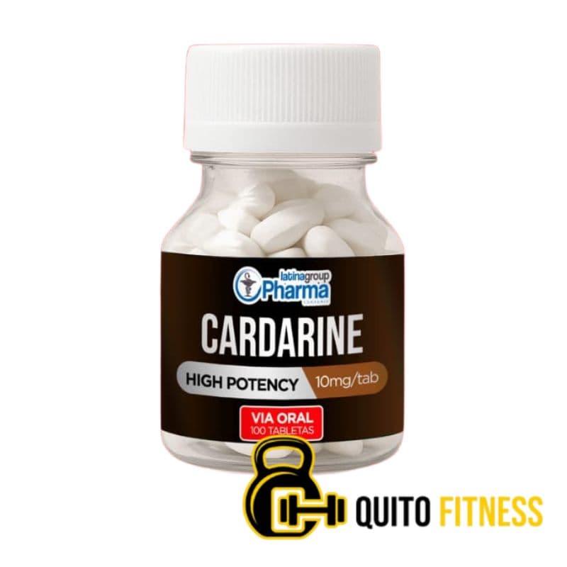 Cardarine | GW-501516 High Potency | 100 Tabletas