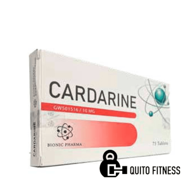 Cardarine - GW501516 70 capsulas Bionic Pharma