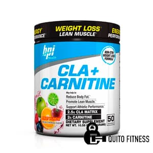 CLA   CARNITINA 50 SERVIDAS FRUIT PUNCH