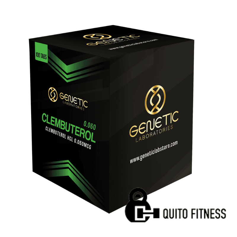 Clembuterol 0,06mcg, 100Caps