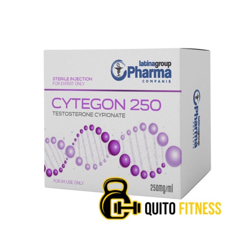 Cytegon 250 (Testosterona Cipionato) - 250mg/ml | Latinagroup Pharma
