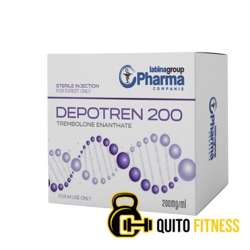 Depotren 200 (Enantato de Trembolona) - 200mg/ml | Latinagroup Pharma