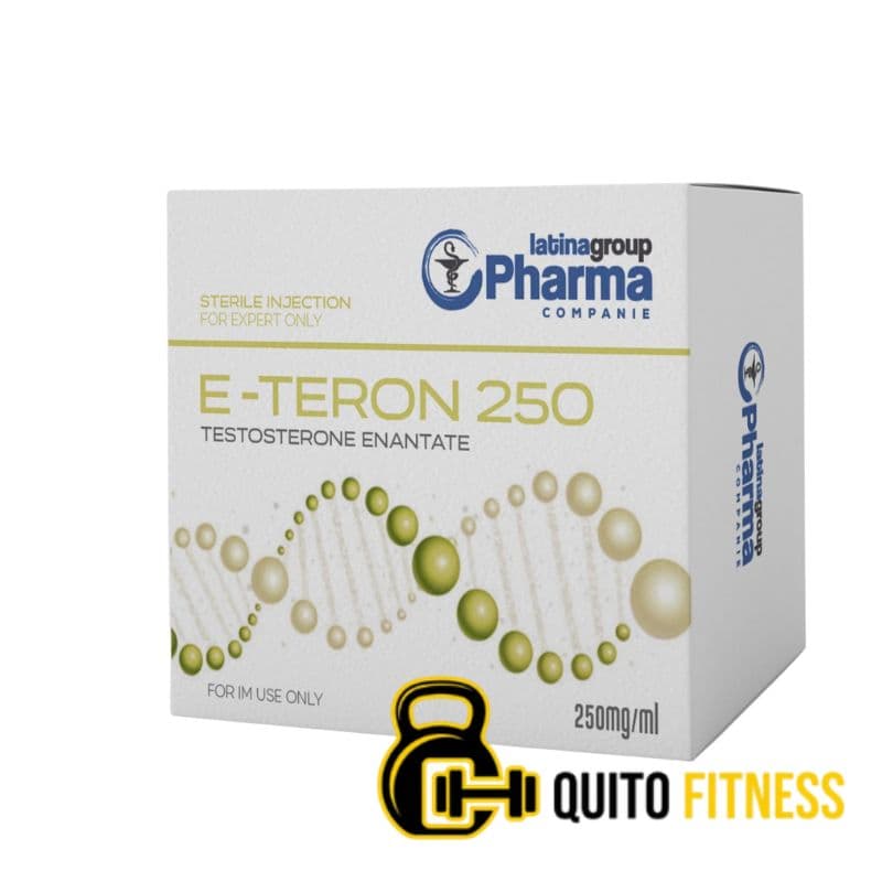 E-Teron 250 (Testosterona Enantato) - 250mg/ml | Latinagroup Pharma