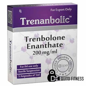 Enantato de Trembolona 200mg 5ml Cooper Pharma