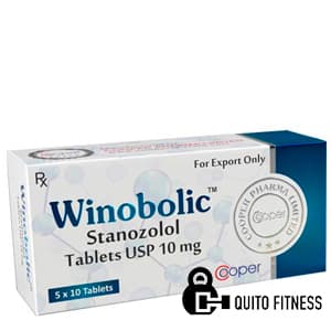 Estanozolol Winobolic Oral 10mg 50comp Cooper Pharma