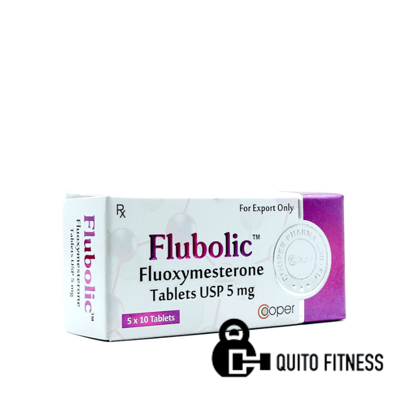 Flubolic 5Mg 50 Tabletas Cooper Pharma
