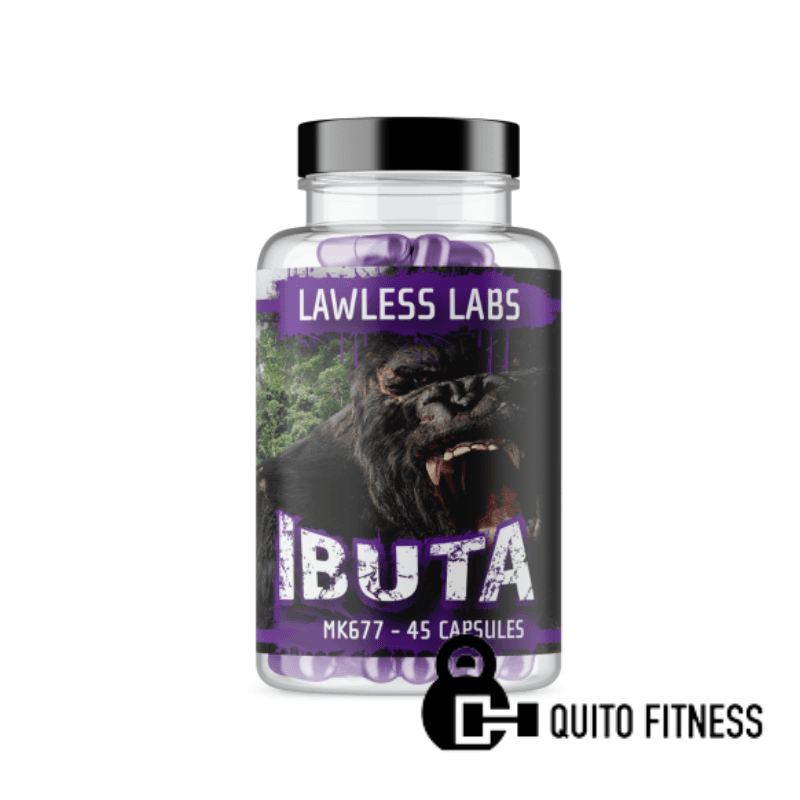 Ibuta – MK677 Ibutamoren Lawless Labs 45 capsulas