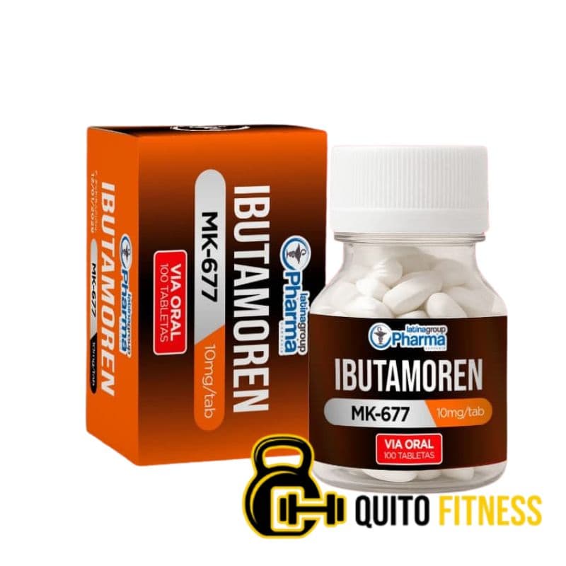 Ibutamoren | MK-677 Growth Hormone Secretagogue | 100 Tabletas
