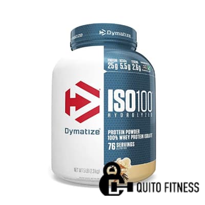 ISO-100 Vainilla 5LB