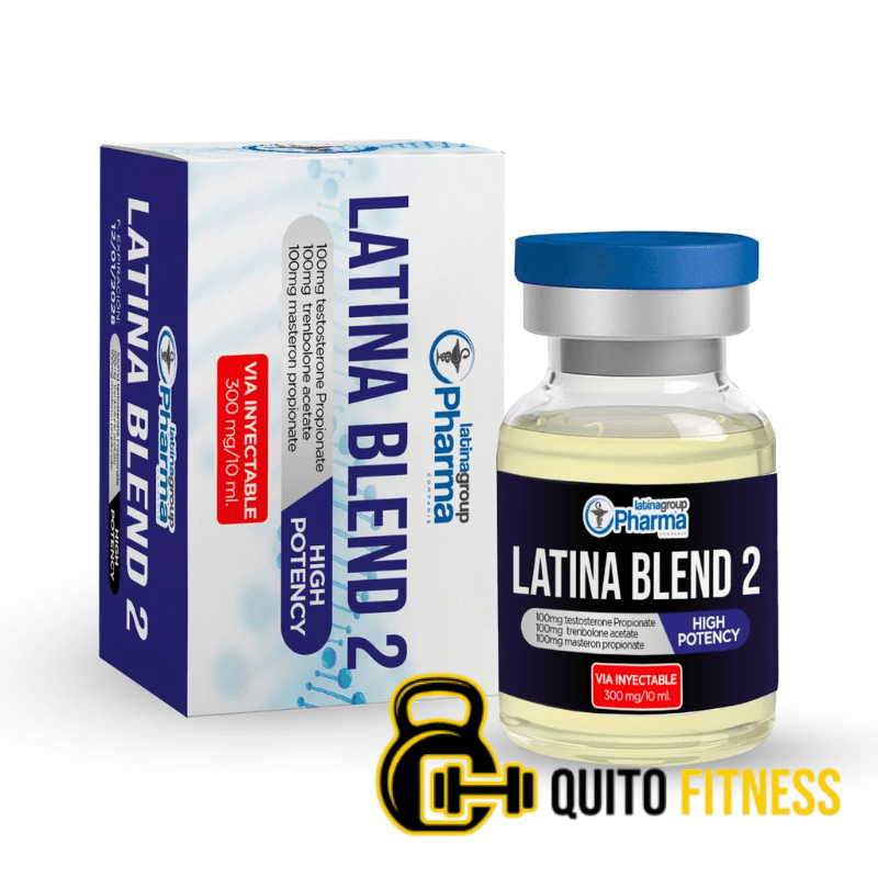 Latina Blend 2 | Mix de Corte de Alta Potencia | 10ml