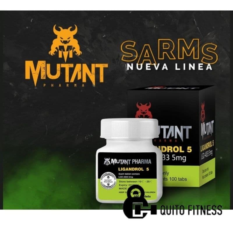 Ligandrol 5 Mg Mutant Pharma
