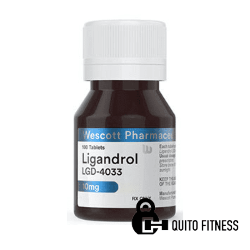 Ligandrol LGD-4033 Wescott 100 tabletas