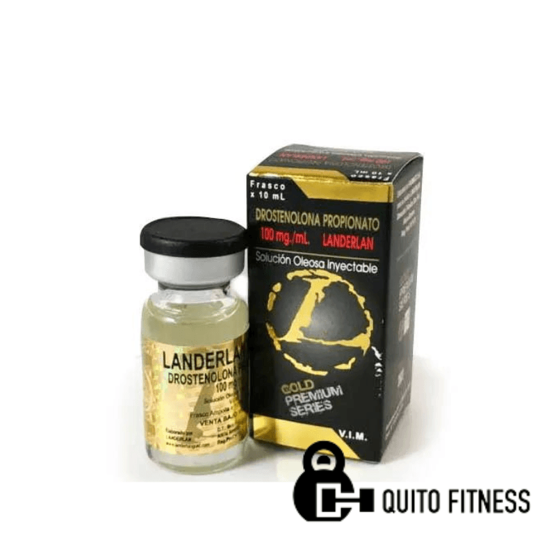 Masteron Drostanolona Propionato 100mg 10ml Landerlan Gold