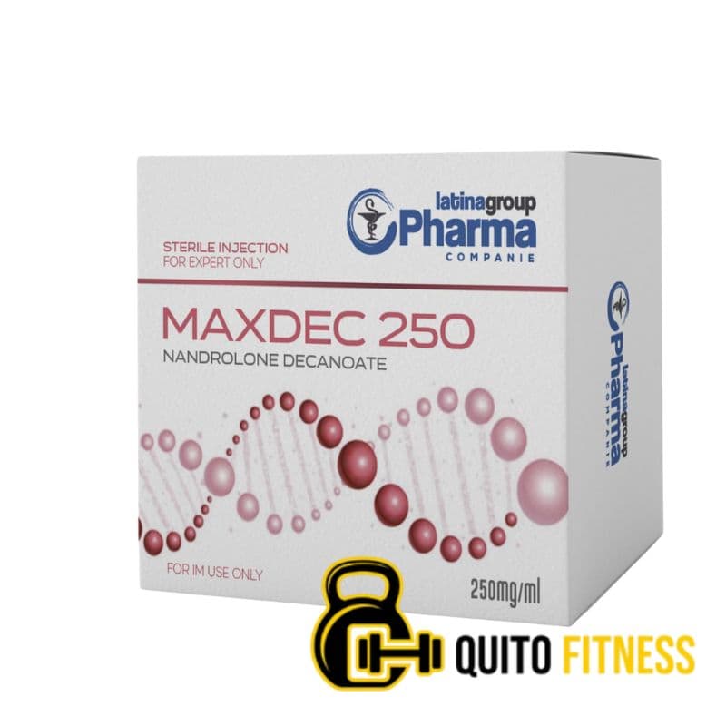 Maxdec 250 (Decanoato de Nandrolona) - 250mg/ml | Latinagroup Pharma