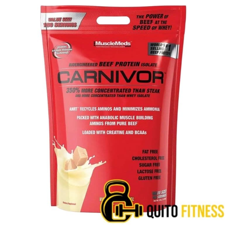 MuscleMeds Carnivor 7.5lbs: El Suministro Monumental de Carne