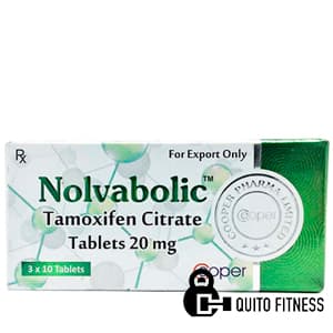 Nolvabolic Tamoxifeno 20mg/30comp Cooper Pharma
