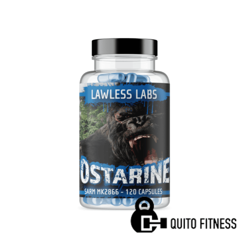 Ostarina – MK-2866 Ostarine Lawless Labs 120 capsulas