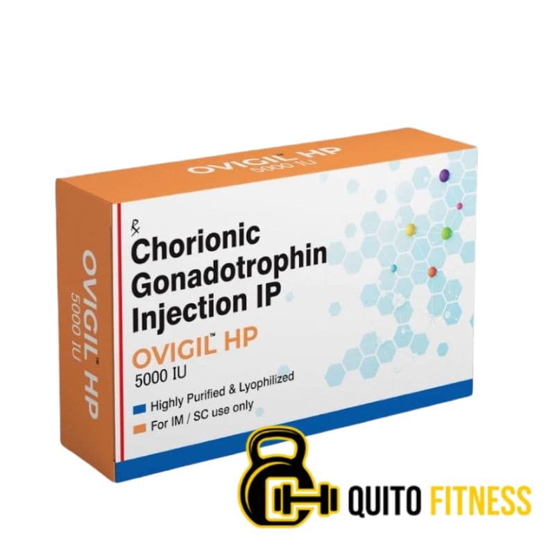 Ovigil HP 5000 UI (Gonadotropina) – HCG de Alta Pureza | Recuperación Hormonal