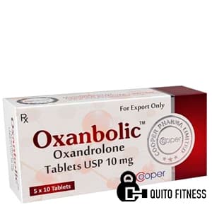 Oxa Oxanbolic 10mg 50comp Cooper Pharma