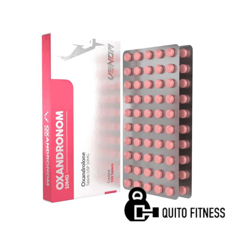 Oxandrolona 10 mg Venom Pharma 100 Tab