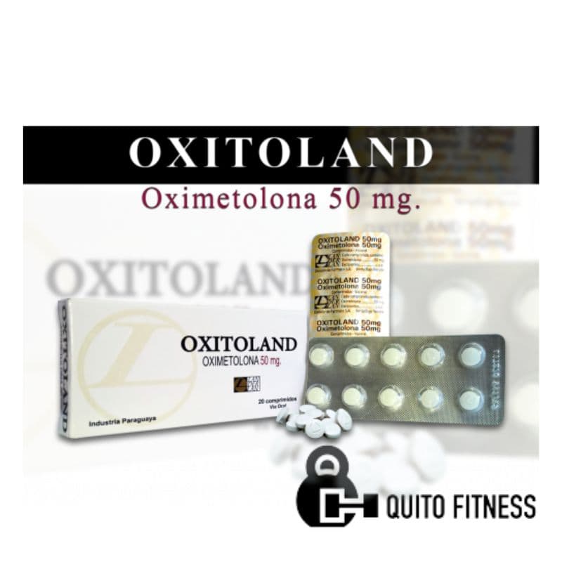 Oxitoland 50MG X 20 Comprimidos Oximetolona Landerlan