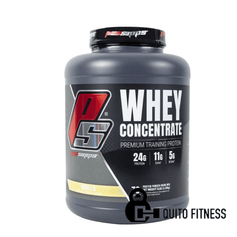 ProSupps Whey vainilla