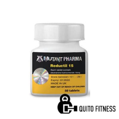 Reductil 15 Mg Mutant Pharma