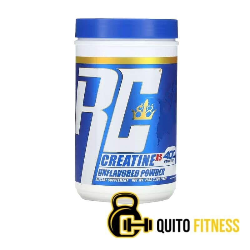 Ronnie Coleman Creatine XS: El Suministro Inagotable del Rey