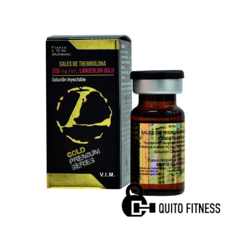 Sales de  Trembolona 200mg/mL Landerland Gold