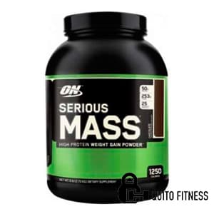 Serious Mass de Optimum Nutrition de 6 Libras (3 Kilos)