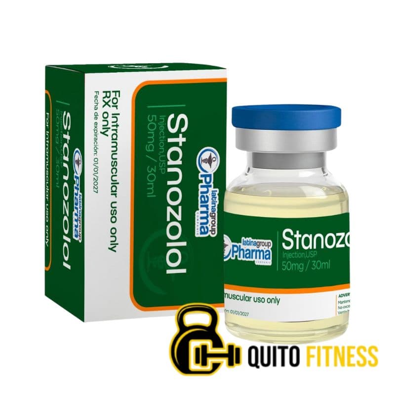 Stanozolol 50 mg (Winstrol) - Vial de 30ml | Latinagroup Pharma