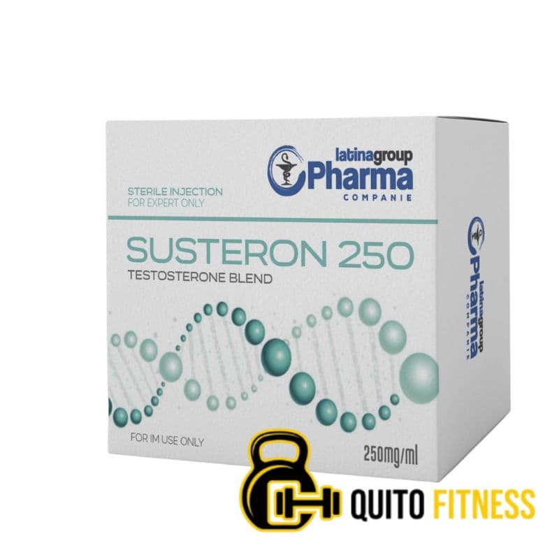 Susteron 250 (Mezcla de Testosteronas) - 250mg/ml | Latinagroup Pharma