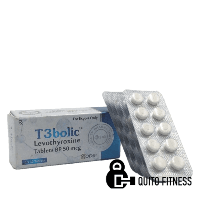 T3 Bolic 50Mcg 50 Tabletas Cooper Pharma