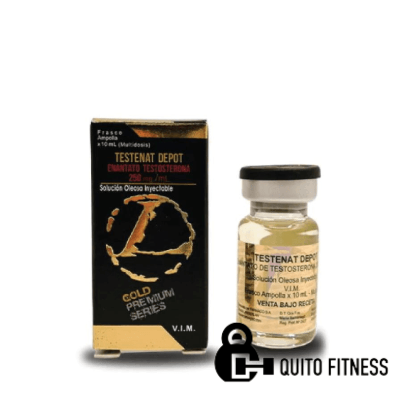 Testosterona Enandato Testenat Gold 250 Mg X 4 ML (ENANTATO) Landerland