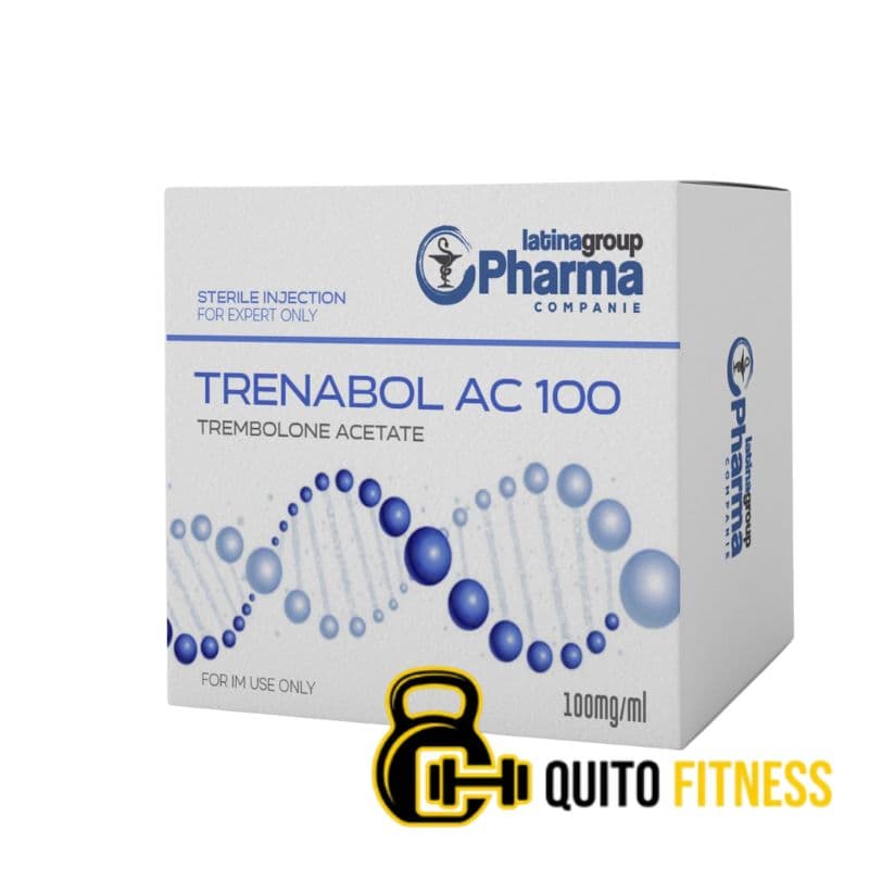 Trenabol AC 100 (Acetato de Trembolona) - 100mg/ml | Latinagroup Pharma
