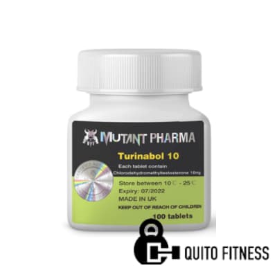 Turinabol 10 Mg Mutant Pharma