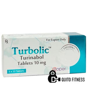 Turinabol Turbolic 10mg/50comp Cooper Pharma