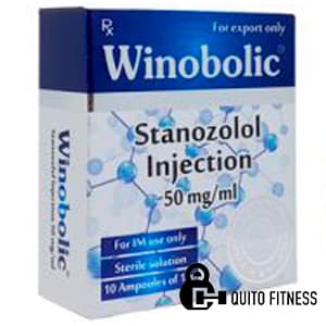 Winobolic Estanozolol Cooper Pharma 50mg