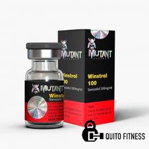 Winstrol 100 Mg X 10 ML Mutant Pharma