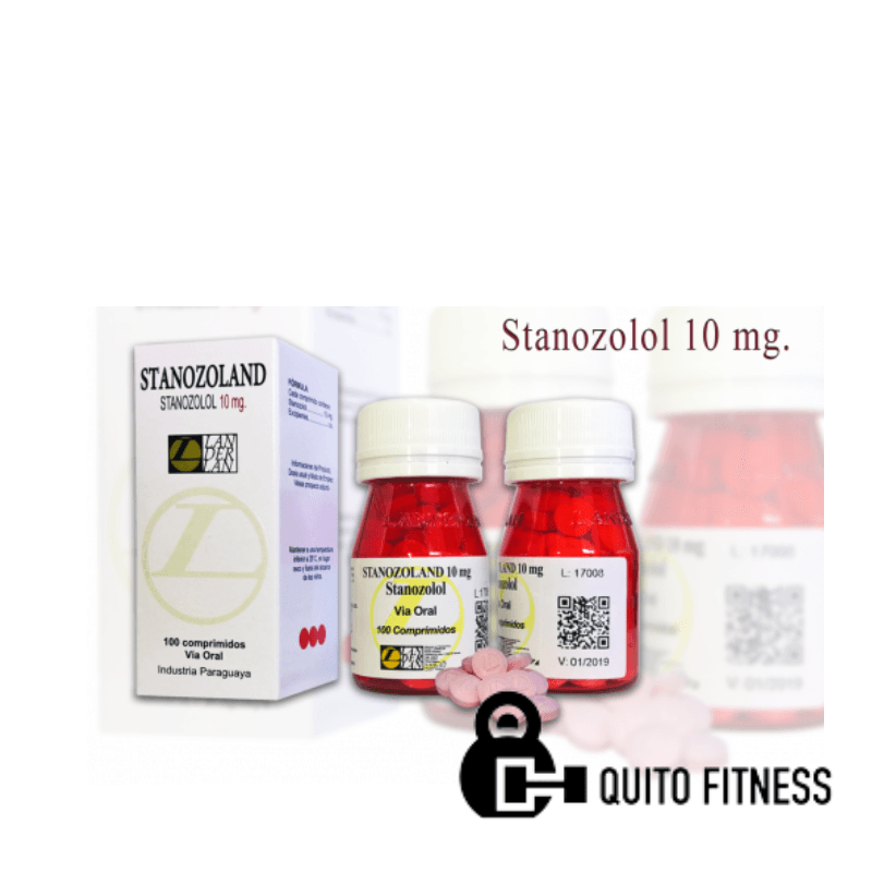 Winstrol Stanozoland 10Mg X 100 Landerland