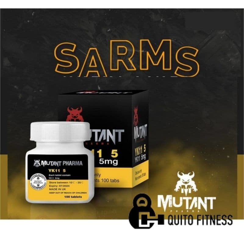YK11 Mutant Pharma 100 TAB