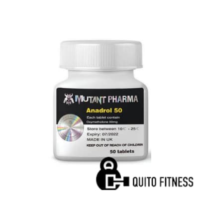ANADROL 50 MG