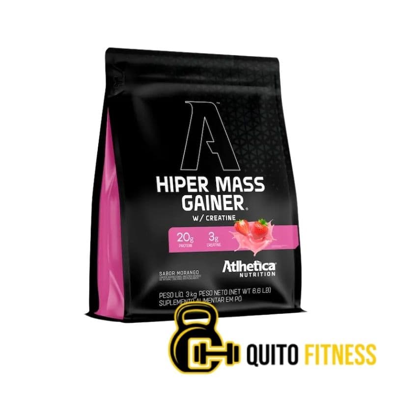Atlhetica Nutrition Hiper Mass Gainer: Volumen Inteligente Potenciado con Creatina