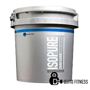 ISOPURE 7 LB VAINILLA