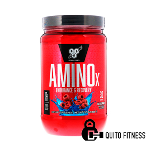 AMINO X 30 SERV FRAMBUESA AZUL